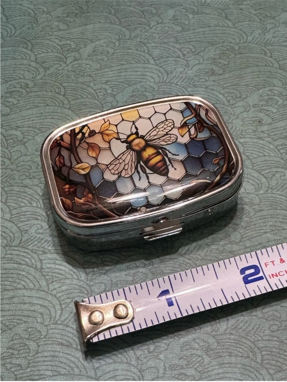 BEE PILL BOX